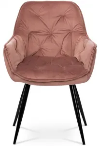 AUTRONIC jedálenská stolička DCH-421 PINK4
