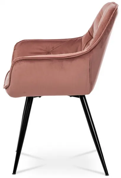 AUTRONIC jedálenská stolička DCH-421 PINK4
