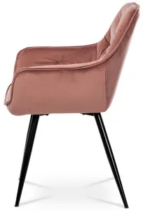 AUTRONIC jedálenská stolička DCH-421 PINK4