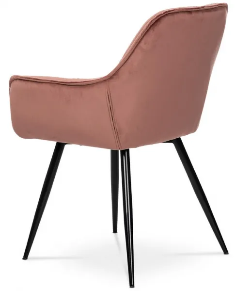 AUTRONIC jedálenská stolička DCH-421 PINK4