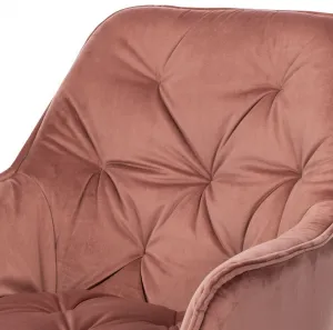 AUTRONIC jedálenská stolička DCH-421 PINK4