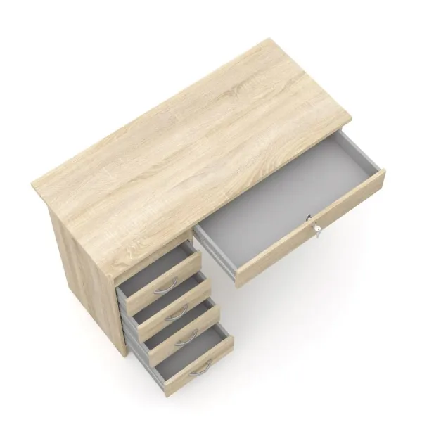 FALCO písací stôl FELIX 163 oak