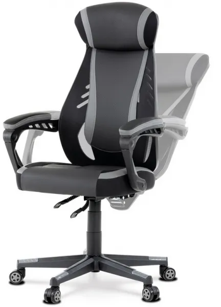 AUTRONIC herná stolička KA-Y213 GREY