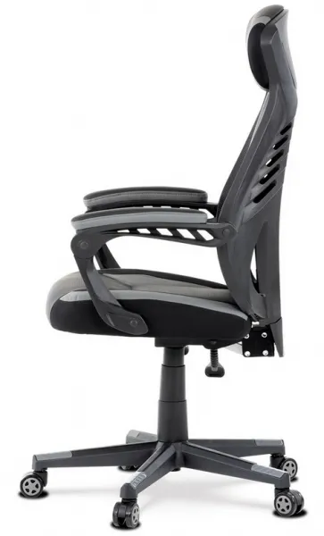 AUTRONIC herná stolička KA-Y213 GREY