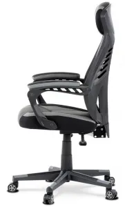 AUTRONIC herná stolička KA-Y213 GREY