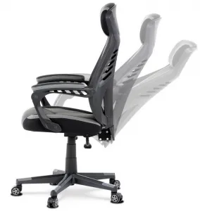 AUTRONIC herná stolička KA-Y213 GREY