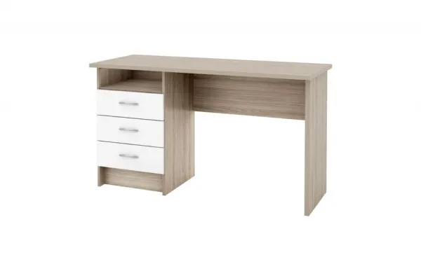 FALCO písací stôl FELIX 134 oak/biela