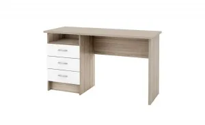 FALCO písací stôl FELIX 134 oak/biela