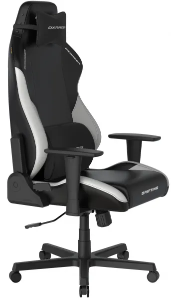 Herná stolička DXRacer DRIFTING čierno-biela
