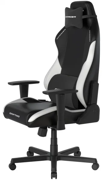 Herná stolička DXRacer DRIFTING čierno-biela