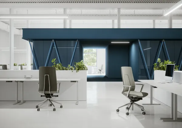 LD SEATING Kancelárská stolička FollowMe 451-SYQ-N6