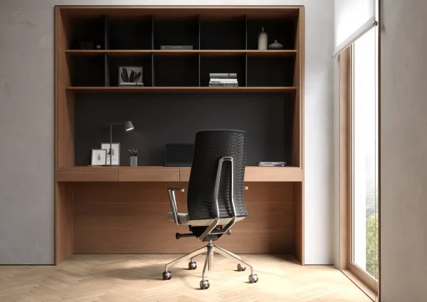 LD SEATING Kancelárská stolička FollowMe 451-SYQ-N6