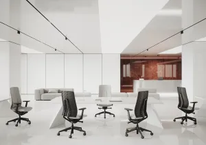 LD SEATING Kancelárská stolička FollowMe 451-SYQ-N6