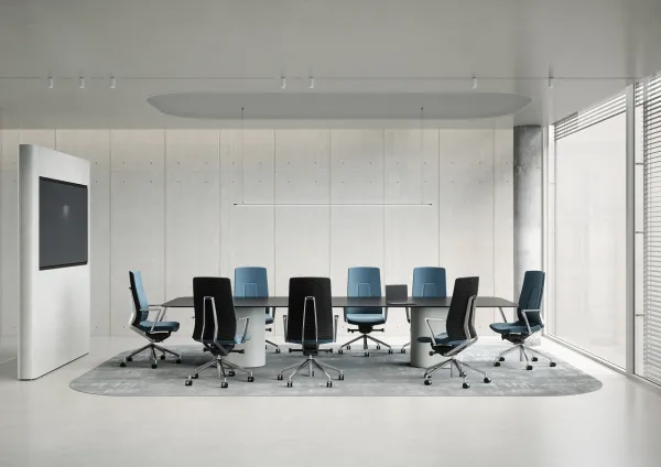 LD SEATING Kancelárská stolička FollowMe 451-SYQ-N6