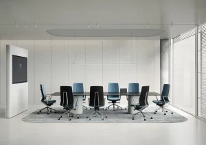 LD SEATING Kancelárská stolička FollowMe 451-SYQ-N6