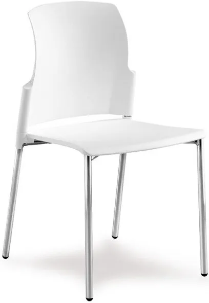 MULTISED Konferenčná plastová stolička CL 100