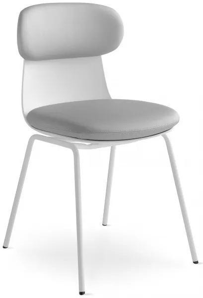 LD SEATING Konferenčná stolička ZOE 221-WH-N0