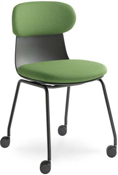 LD SEATING Konferenčná stolička ZOE 222-BL-N1