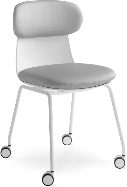 LD SEATING Konferenčná stolička ZOE 222-WH-N0