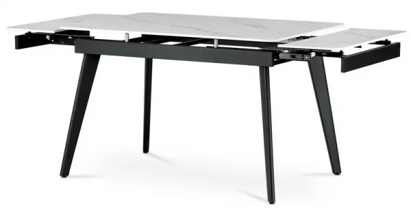 AUTRONIC jedálenský rozkladací stôl HT-405M WT, 120+30+30 x 80 cm