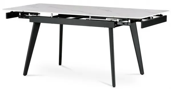 AUTRONIC jedálenský rozkladací stôl HT-405M WT, 120+30+30 x 80 cm