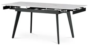 AUTRONIC jedálenský rozkladací stôl HT-405M WT, 120+30+30 x 80 cm