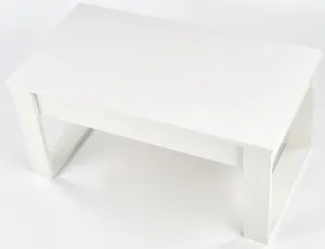 HALMAR Drevený konferenčný stolík NEA biely