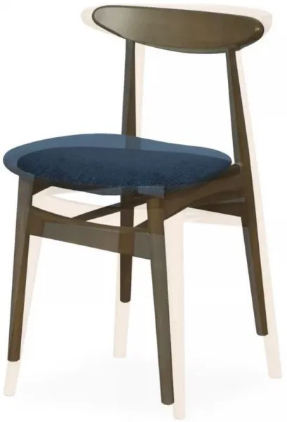 MI-KO Jedálenská stolička CARA SEDÁK LÁTKA
