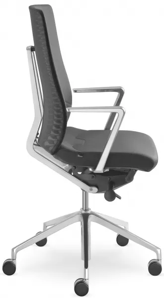 LD SEATING Kancelárská stolička FollowMe 451-SYQ-N6