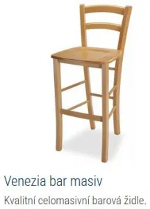 MI-KO Jedálenská stolička VENEZIA MASIV