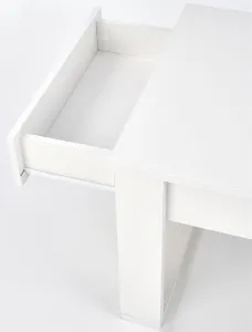 HALMAR Drevený konferenčný stolík NEA biely