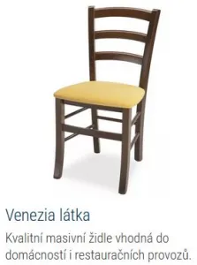 MI-KO Jedálenská stolička VENEZIA MASIV