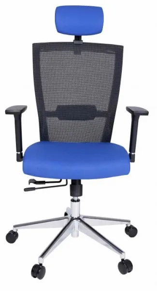 KAPA Ergonomická stolička MARIKA modrá