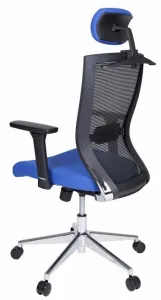 KAPA Ergonomická stolička MARIKA modrá