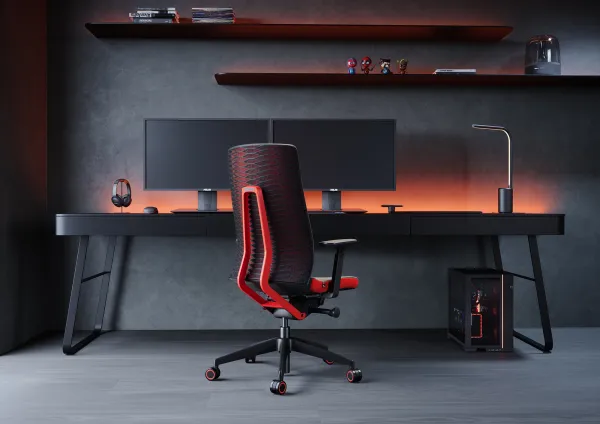 LD SEATING Kancelárská stolička FollowMe 451-SYQ-N6_