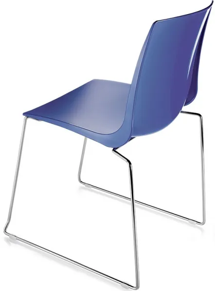 MULTISED Konferenčná plastová stolička BZJ 114