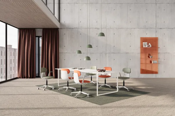 LD SEATING Kancelárska stolička ZOE 220-BL