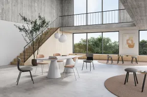 LD SEATING Kancelárska stolička ZOE 220-BL