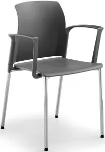 MULTISED Konferenčná plastová stolička CL 100