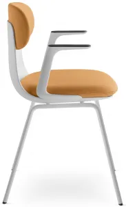 LD SEATING Konferenčná stolička ZOE 221-WH-N0
