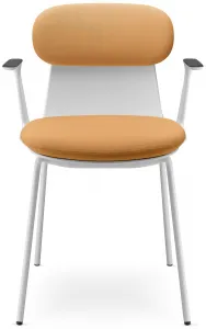 LD SEATING Konferenčná stolička ZOE 221-WH-N0