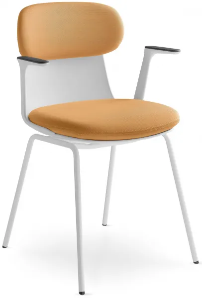 LD SEATING Konferenčná stolička ZOE 221-WH-N0