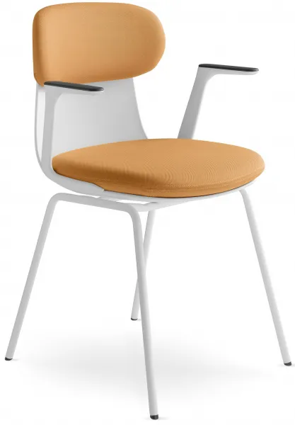 LD SEATING Konferenčná stolička ZOE 221-WH-N0