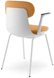 LD SEATING Konferenčná stolička ZOE 221-WH-N0