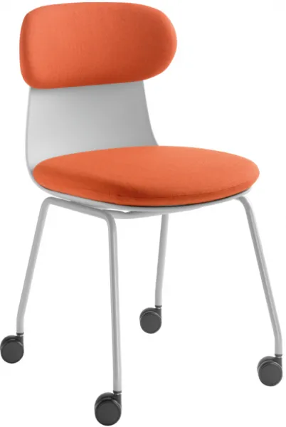 LD SEATING Konferenčná stolička ZOE 222-GR-N2
