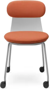 LD SEATING Konferenčná stolička ZOE 222-GR-N2