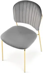 HALMAR Jedálenská stolička K499 šedá