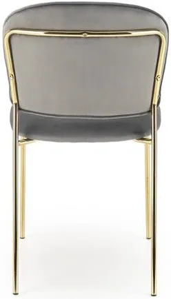 HALMAR Jedálenská stolička K499 šedá