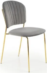 HALMAR Jedálenská stolička K499 šedá
