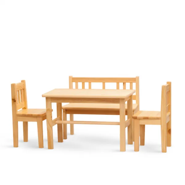 STIMA Detský stôl PINO BAMBINO borovica